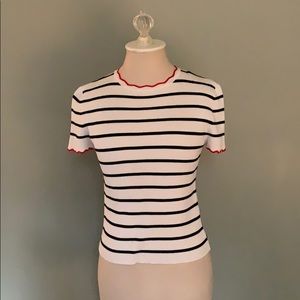 Knit Zara Tee